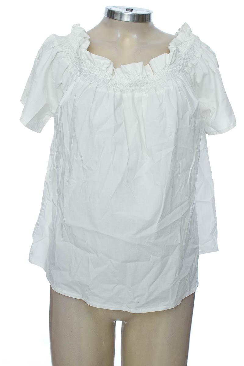 Blusa color Blanco - Carmel