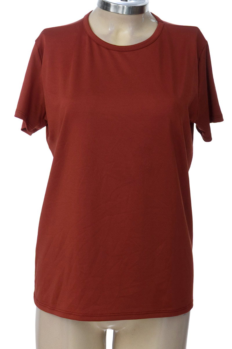 Top / Camiseta color Café - Pacifika