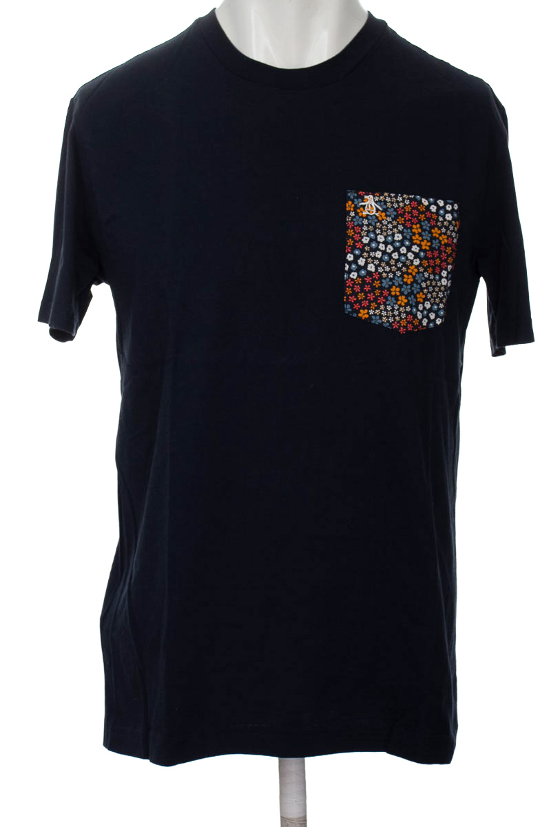 Camiseta color Azul - Penguin