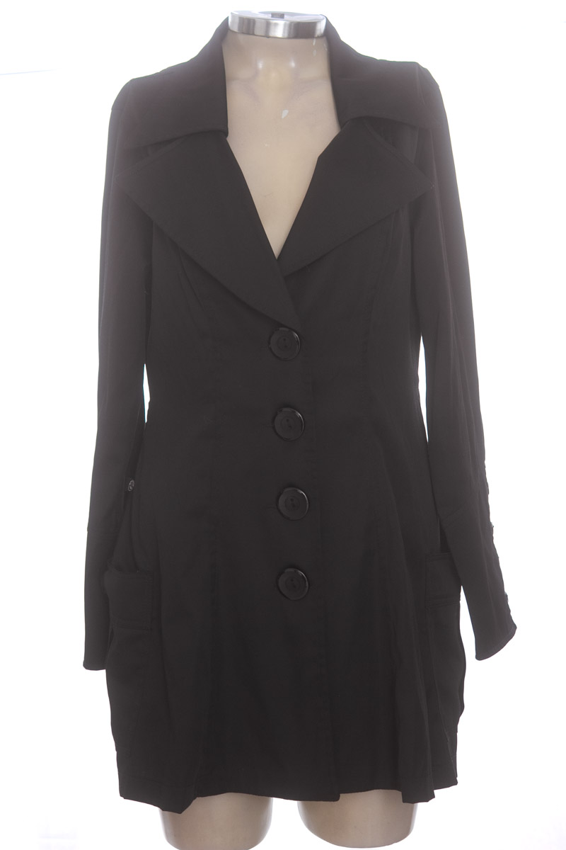 Chaqueta / Abrigo color Negro - Gino Pascini