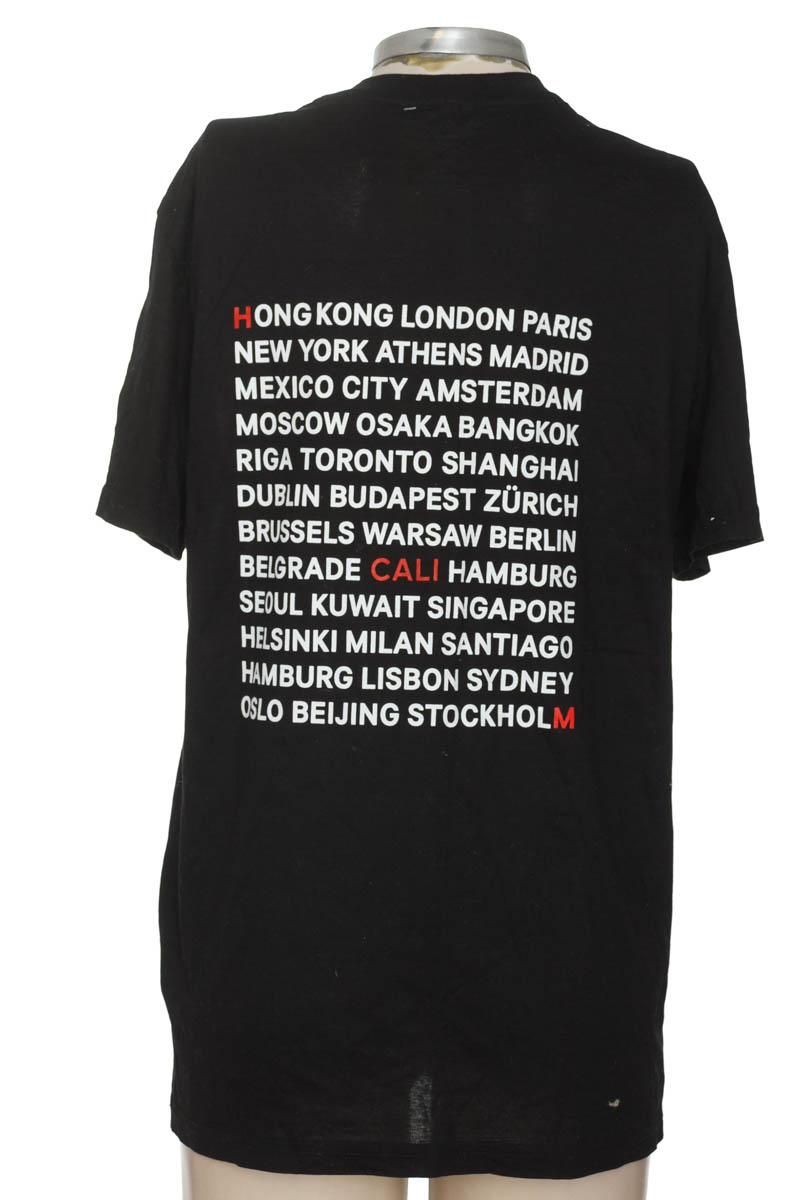 Top / Camiseta color Negro - H&M