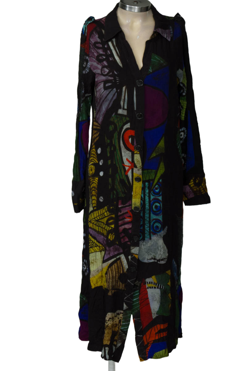 Vestido / Enterizo color Estampado - Desigual