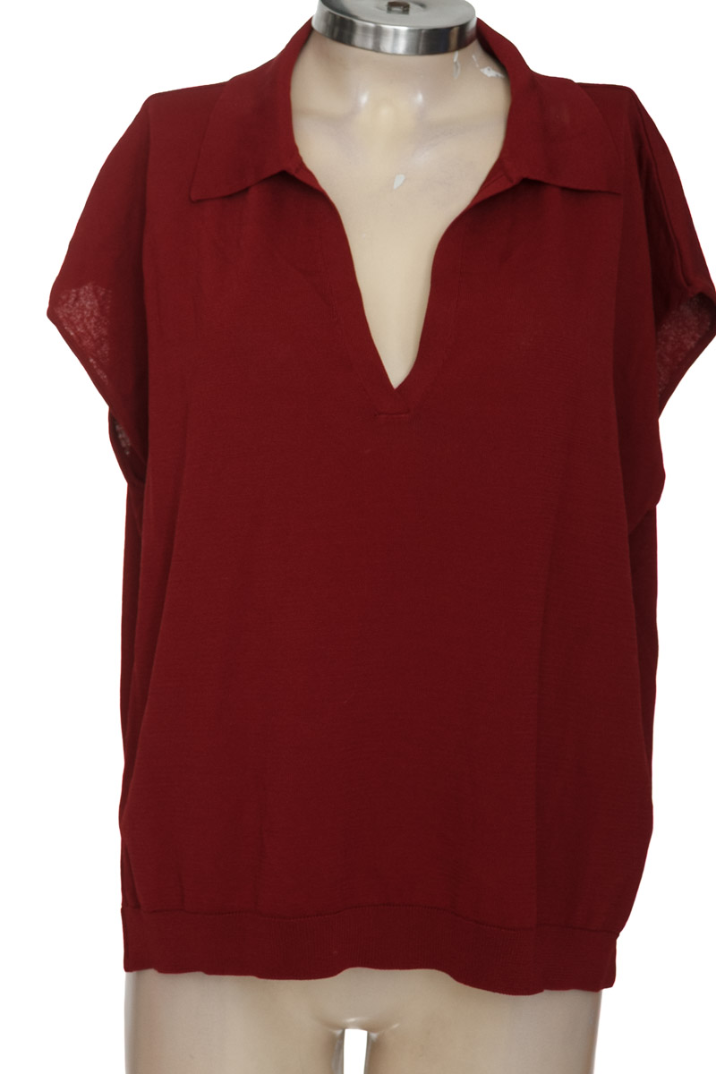 Blusa color Vinotinto - Sfera