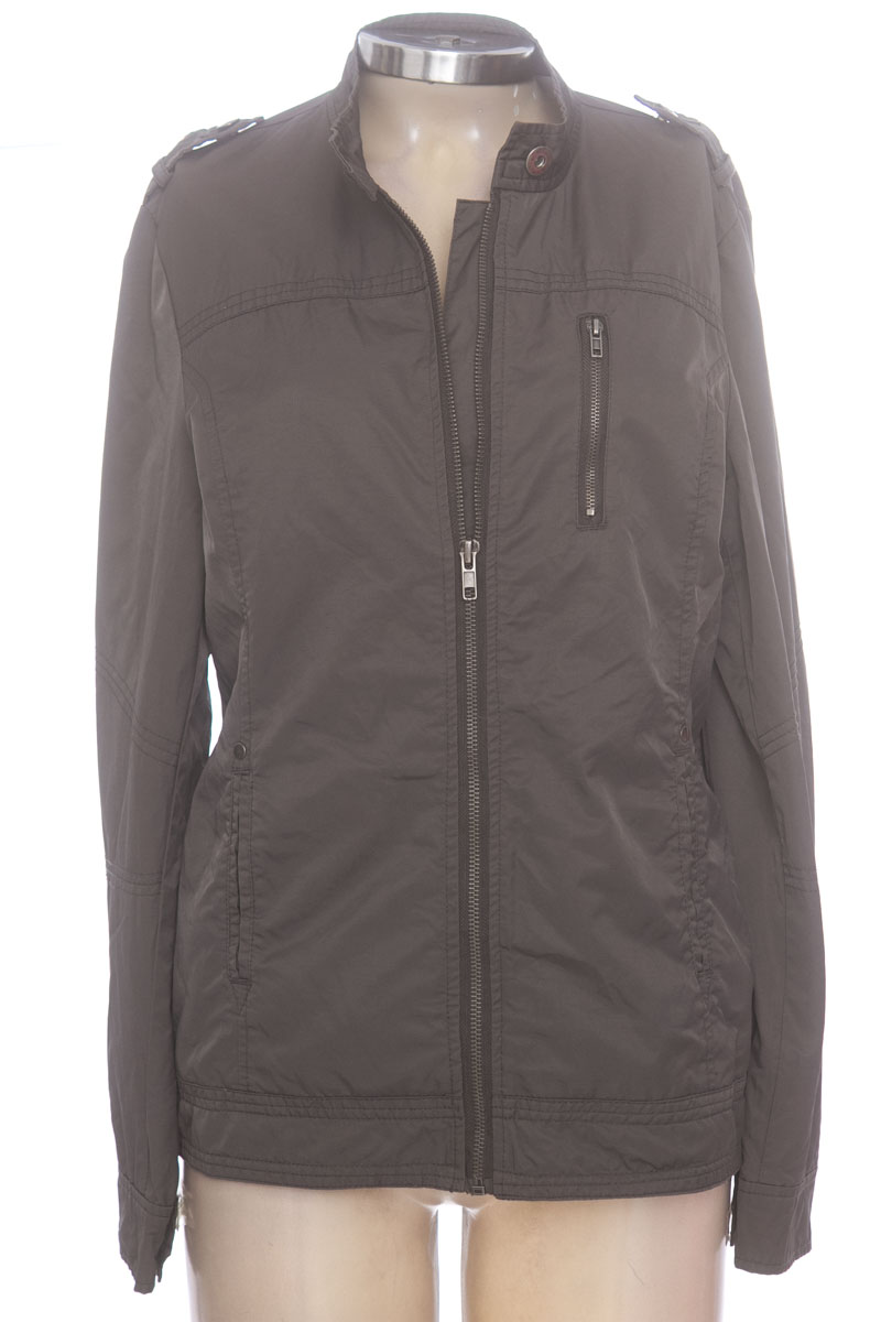 Chaqueta / Abrigo color Verde - Tout Simplement