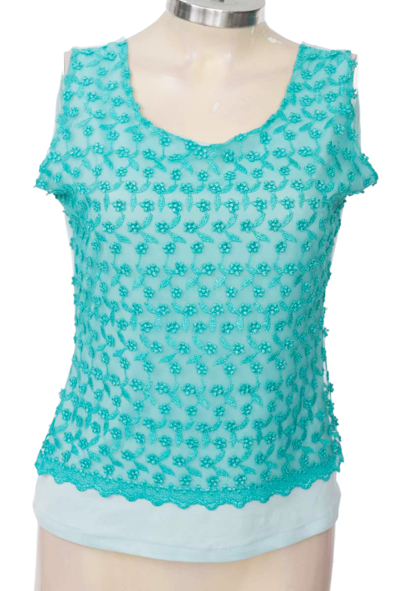 Top / Camiseta color Azul - Closeando