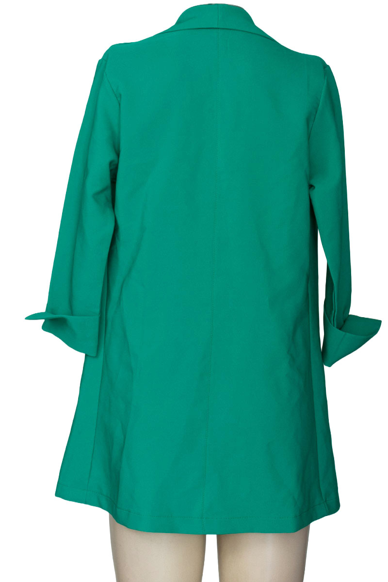 Chaqueta / Abrigo color Verde - Closeando