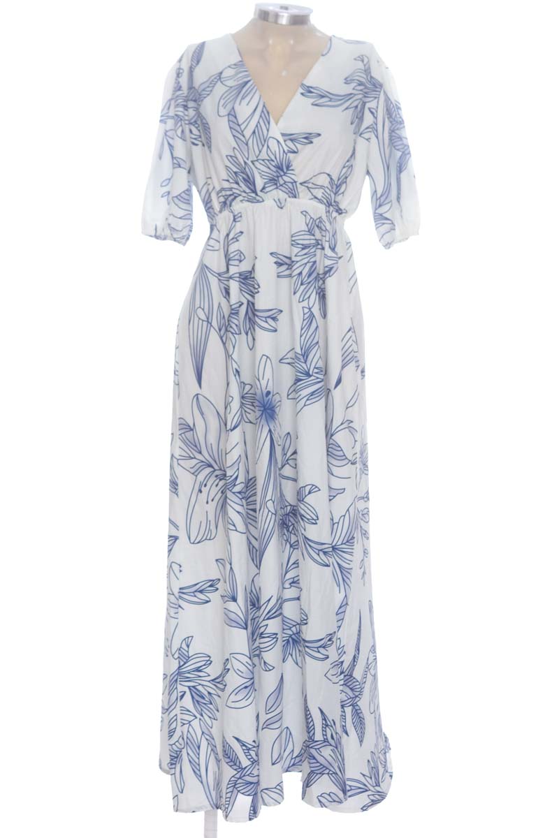 Vestido / Enterizo color Blanco - Unica