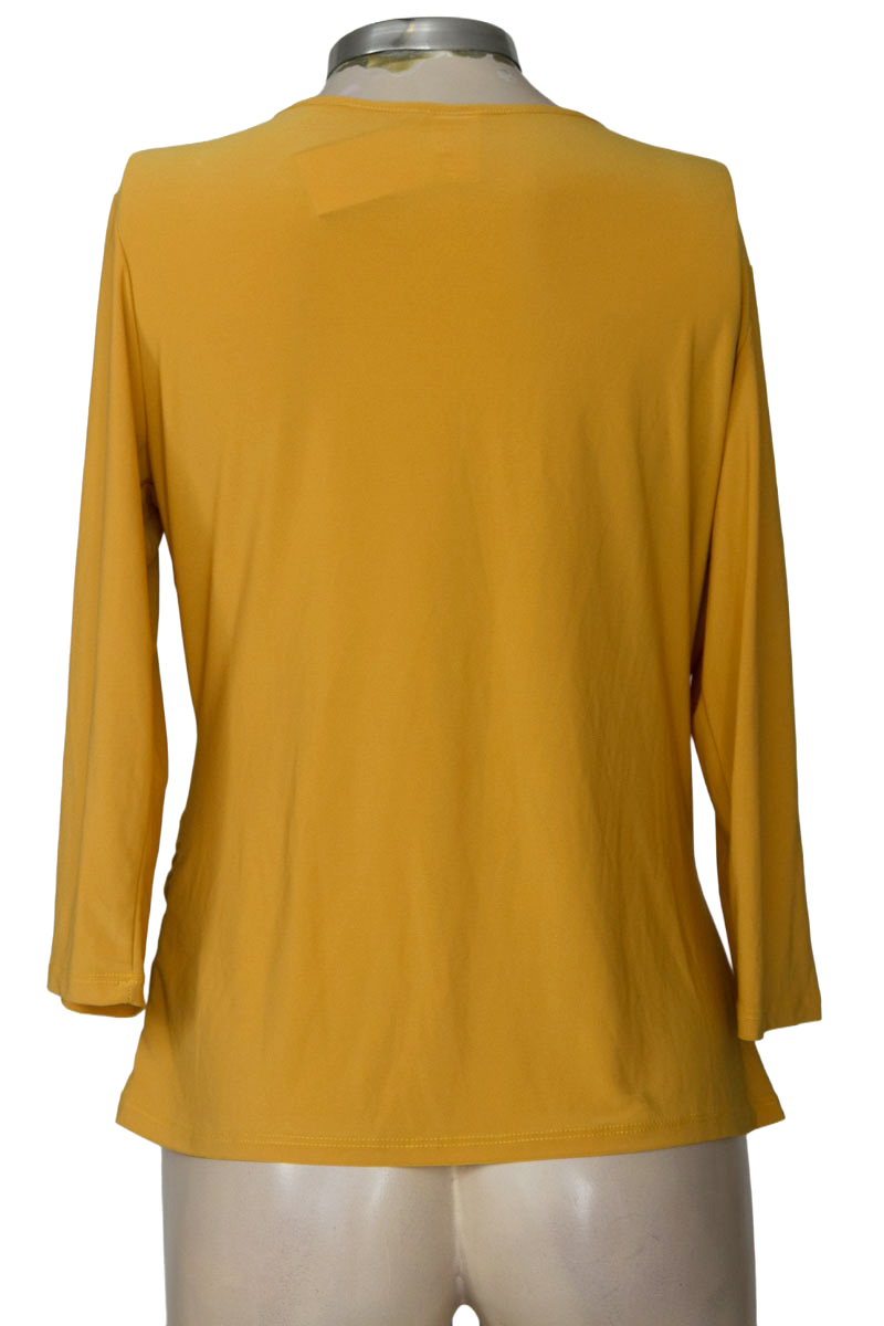 Blusa color Mostaza - Setenta Cuarenta