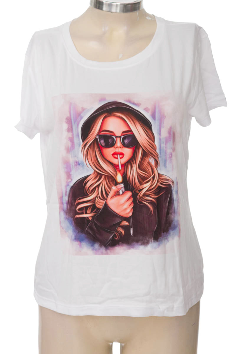 Top / Camiseta color Blanco - Closeando