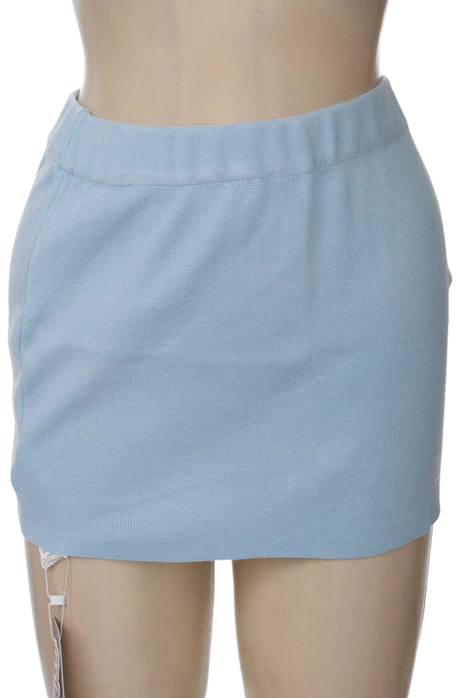 Falda color Azul - MISSGUIDED