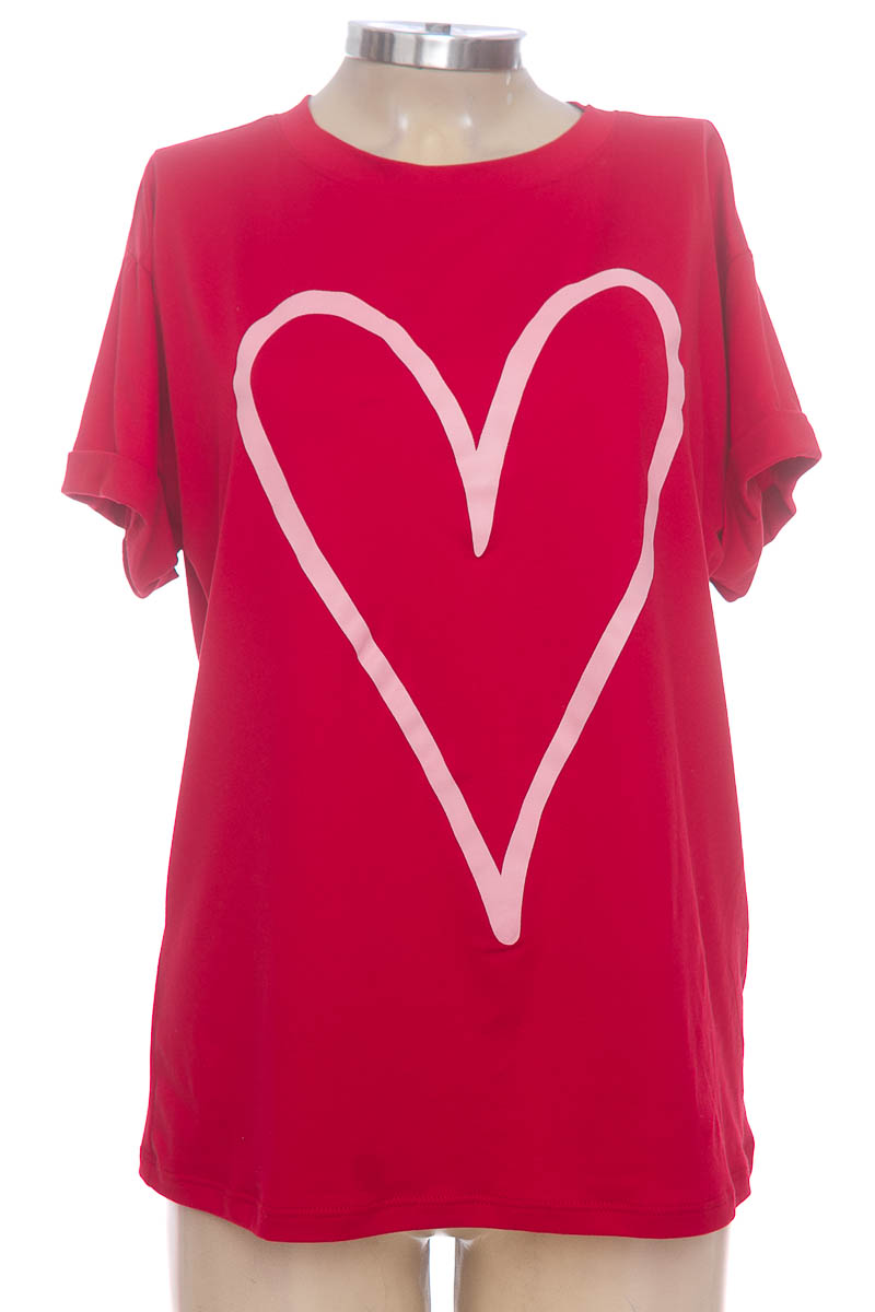 Top / Camiseta color Rojo - Closeando