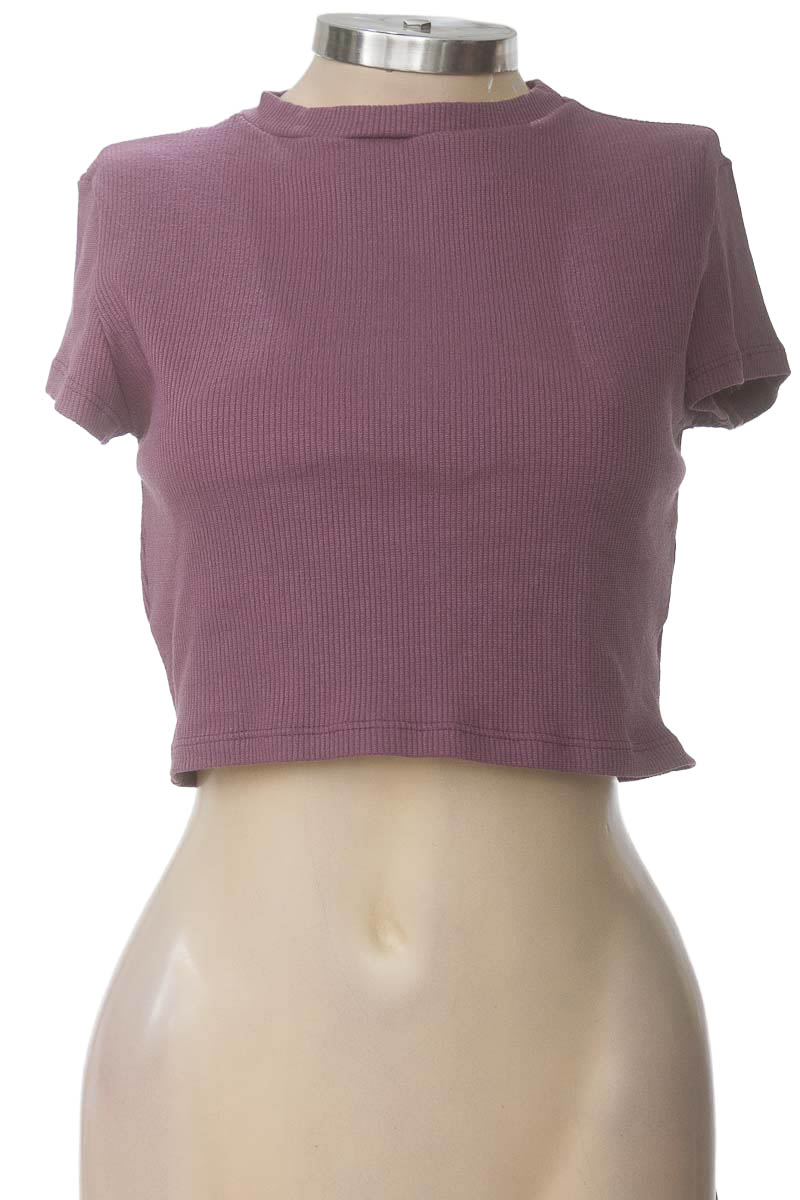 Top / Camiseta color Lila - Real Human