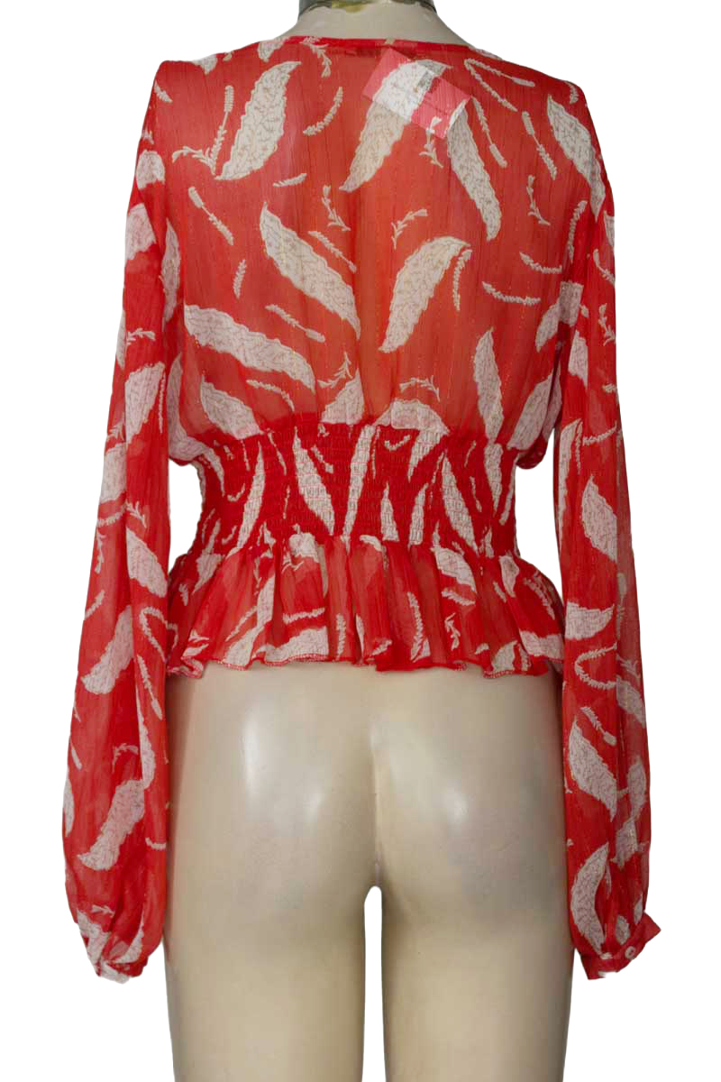Blusa color Rojo - Seven Seven