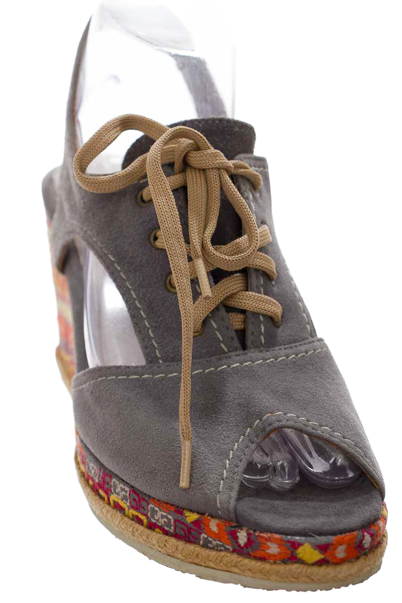 Zapatos color Gris - Agua Bendita