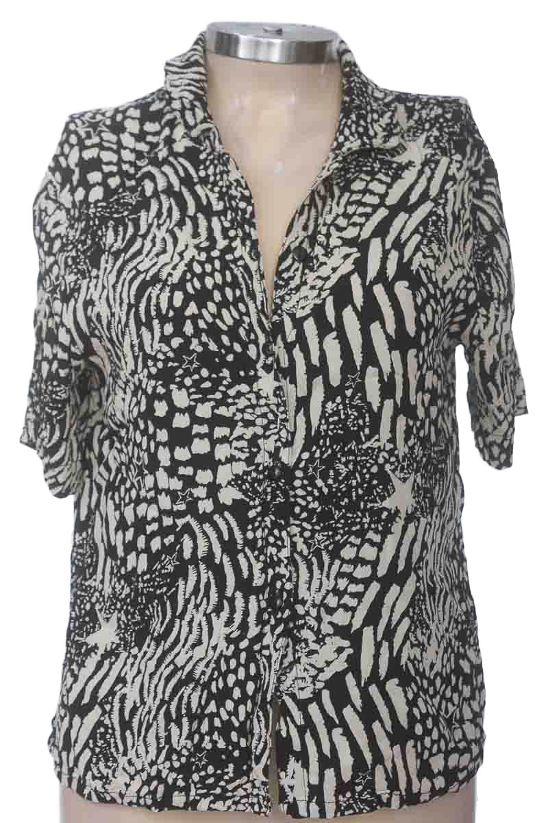 Blusa color Negro - DENIMLAB