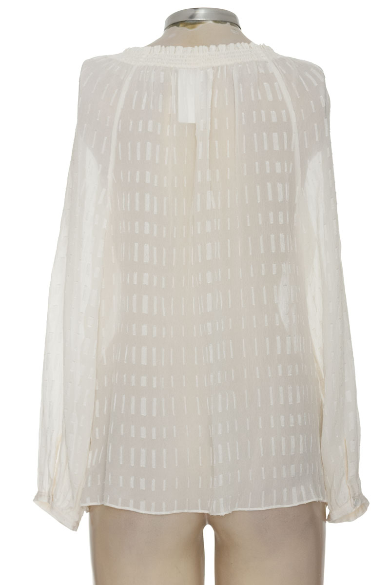Blusa color Blanco - Rebecca Taylor