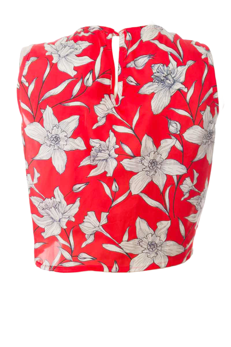 Top / Camiseta color Rojo - Closeando