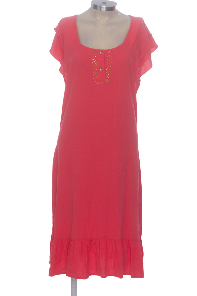 Vestido / Enterizo color Rosado - Plica