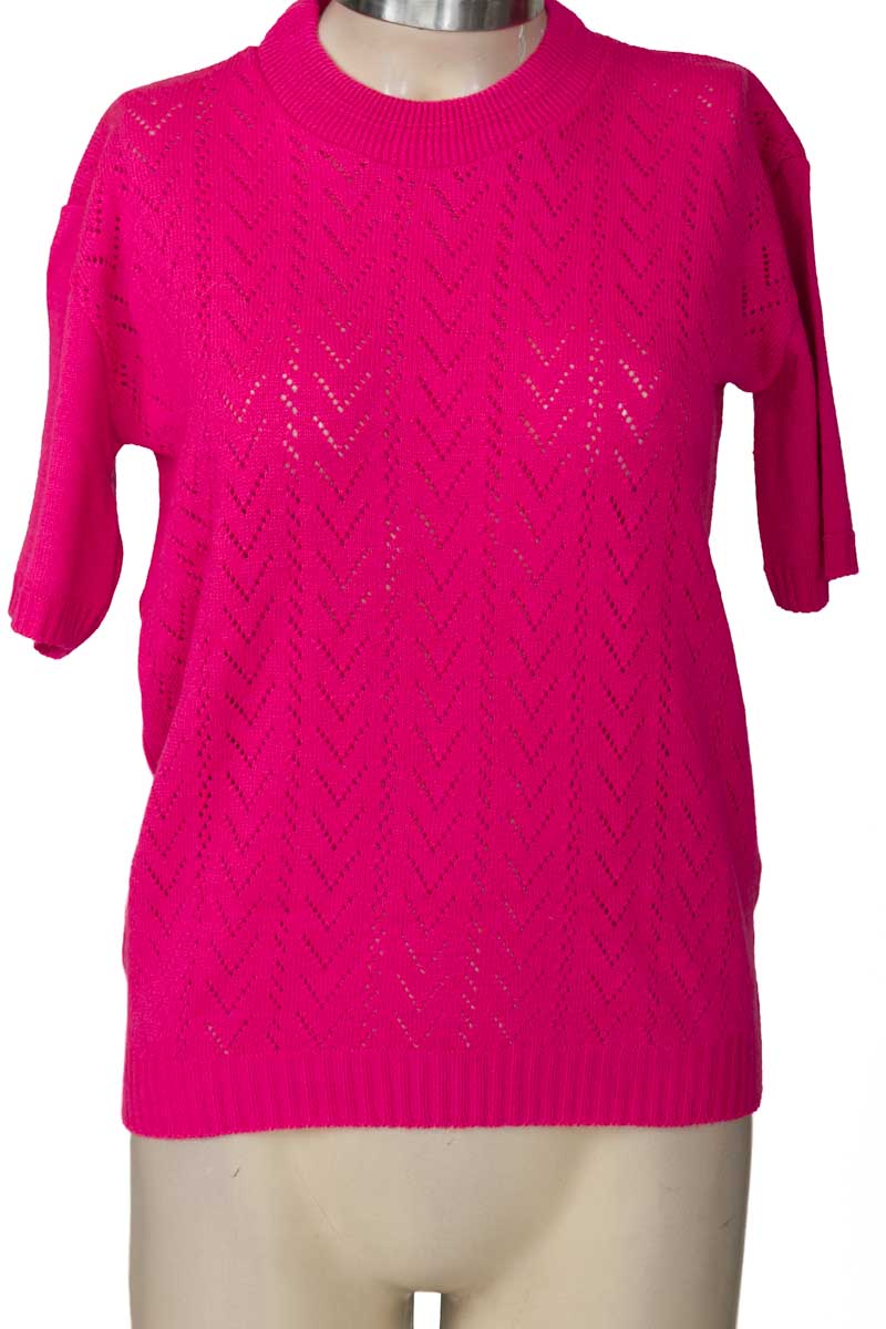 Sweater color Fucsia - Closeando