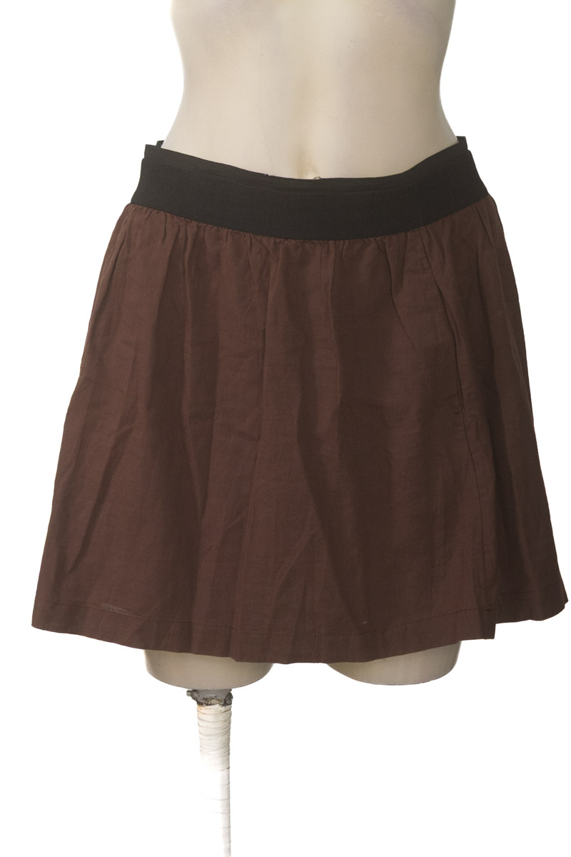 Falda color Café - Old Navy