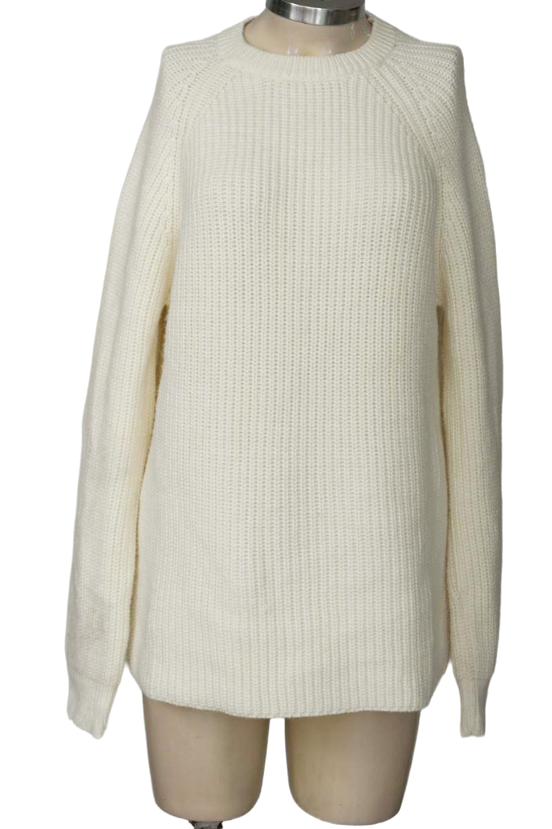Sweater color Blanco - WHITMAN