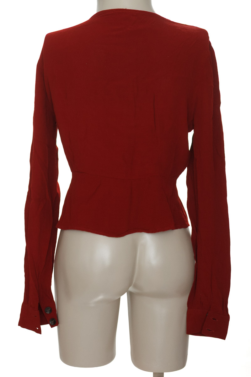 Blusa color Vinotinto - Bershka