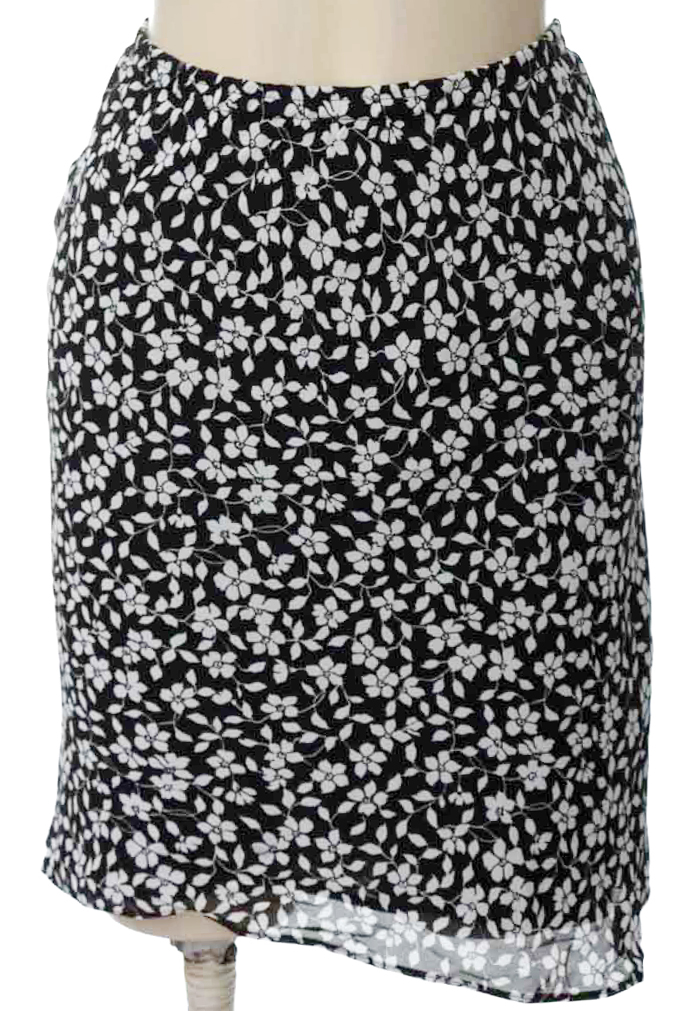 Falda color Negro - Jones New York