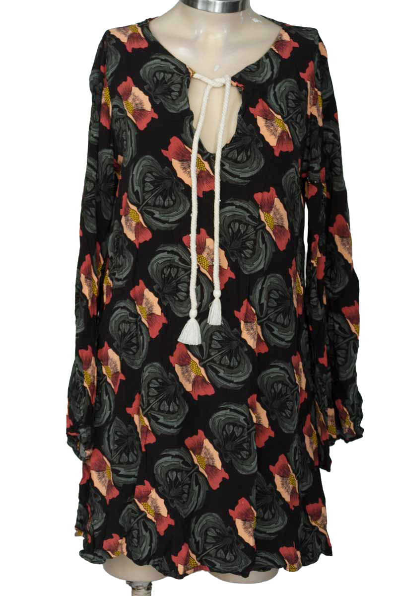 Vestido / Enterizo color Negro - Tennis