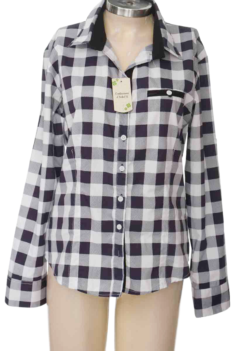 Blusa color Azul - Confecciones el trebol