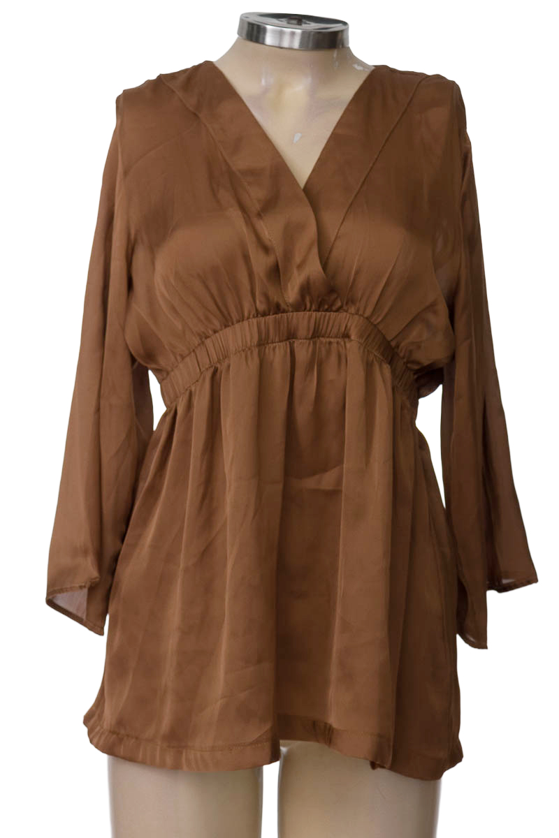Blusa color Café - Danny