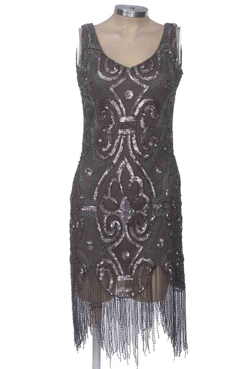 Vestido / Enterizo color Gris - Romeo & Juliet Couture