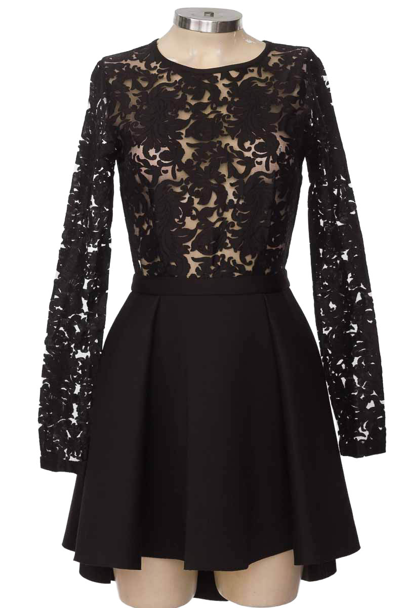 Vestido / Enterizo color Negro - Miss Avenue