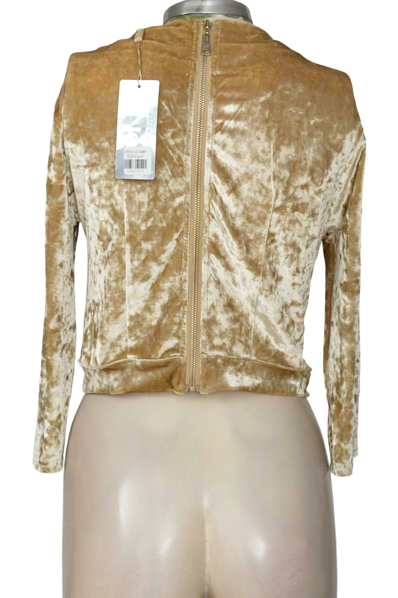Blusa color Beige - Lizette Collection