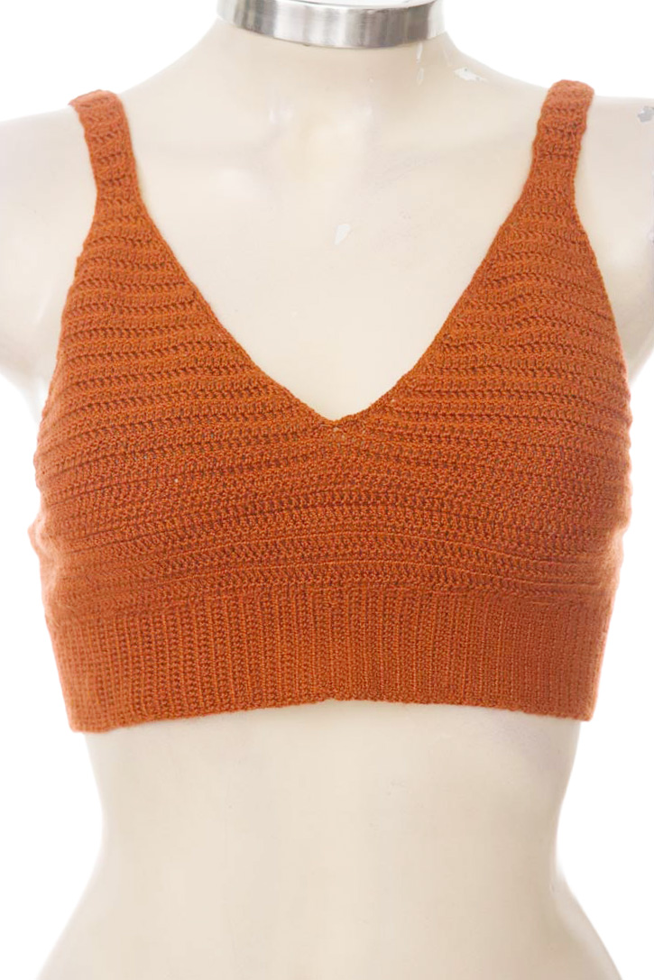 Top / Camiseta color Café - Closeando