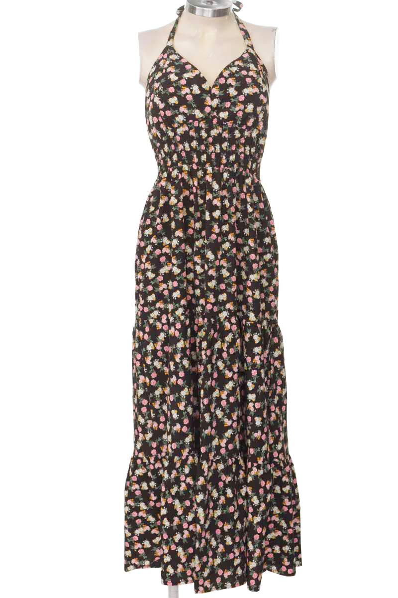 Vestido / Enterizo color Negro - Sol Rojo