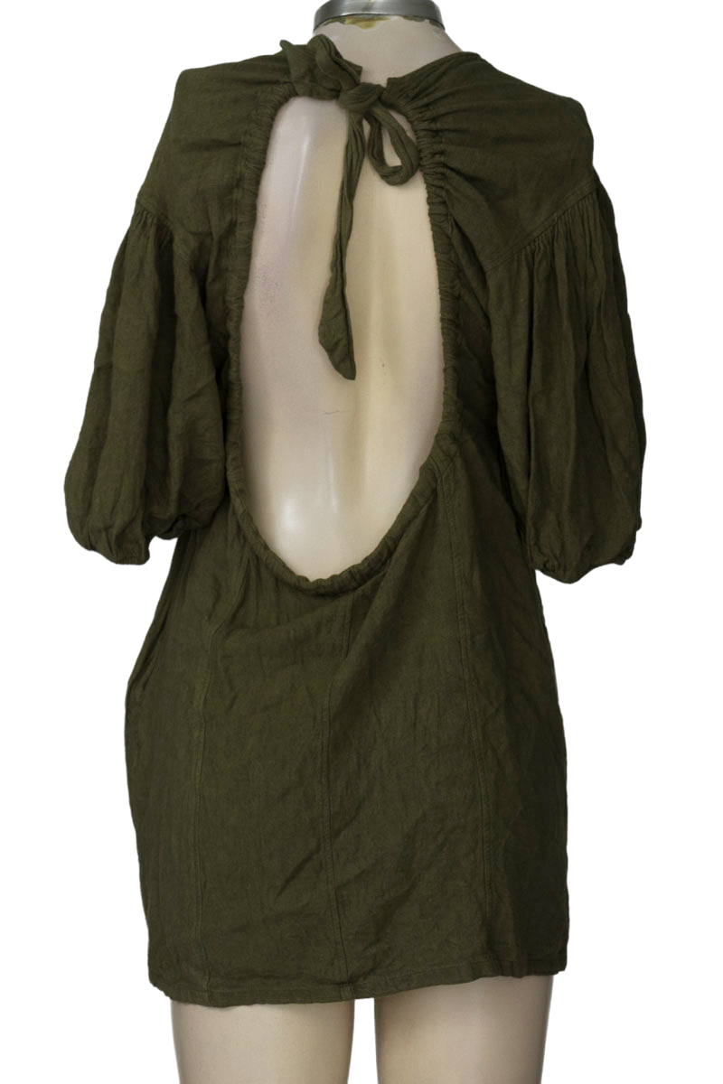 Vestido / Enterizo color Verde - Seven Seven