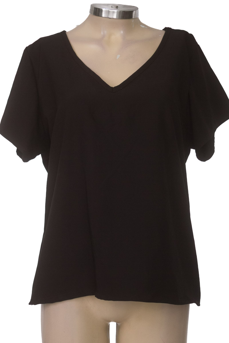 Blusa color Negro - Azzorti