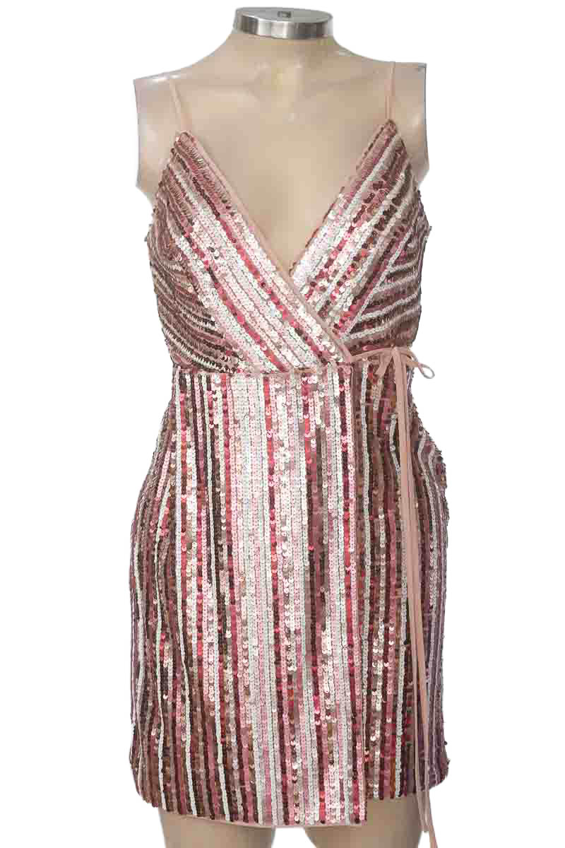 Vestido / Enterizo color Rosado - BCBG