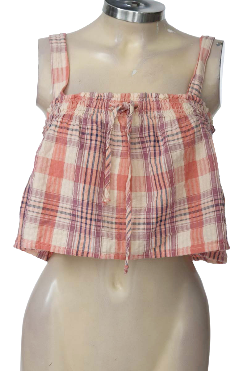 Top / Camiseta color Rosado - American Eagle