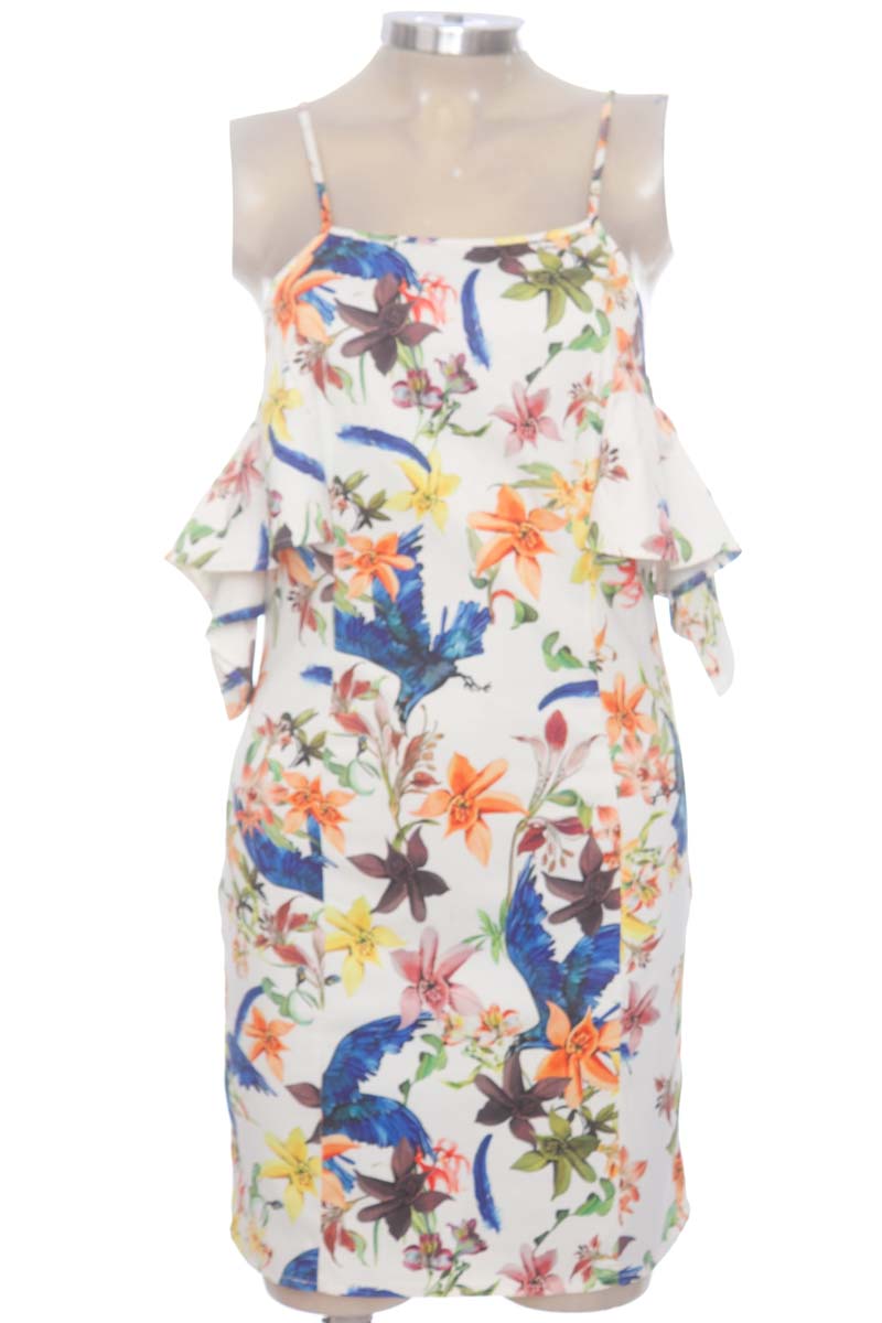 Vestido / Enterizo color Blanco - Grrazia
