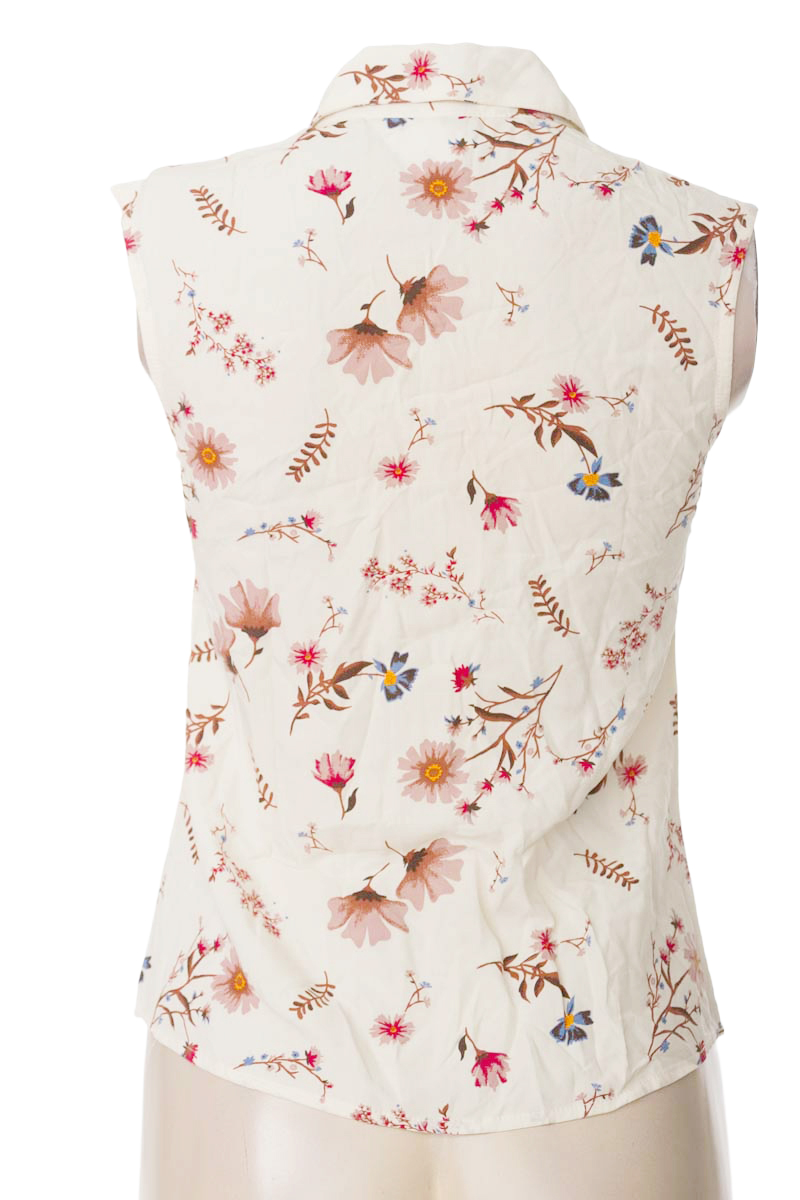 Top / Camiseta color Beige - People Concept