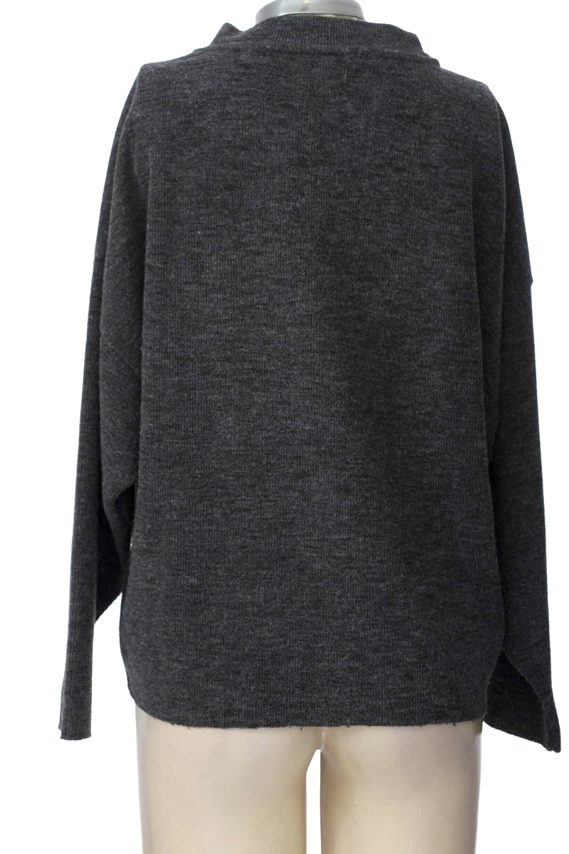 Sweater color Gris - Color Blue