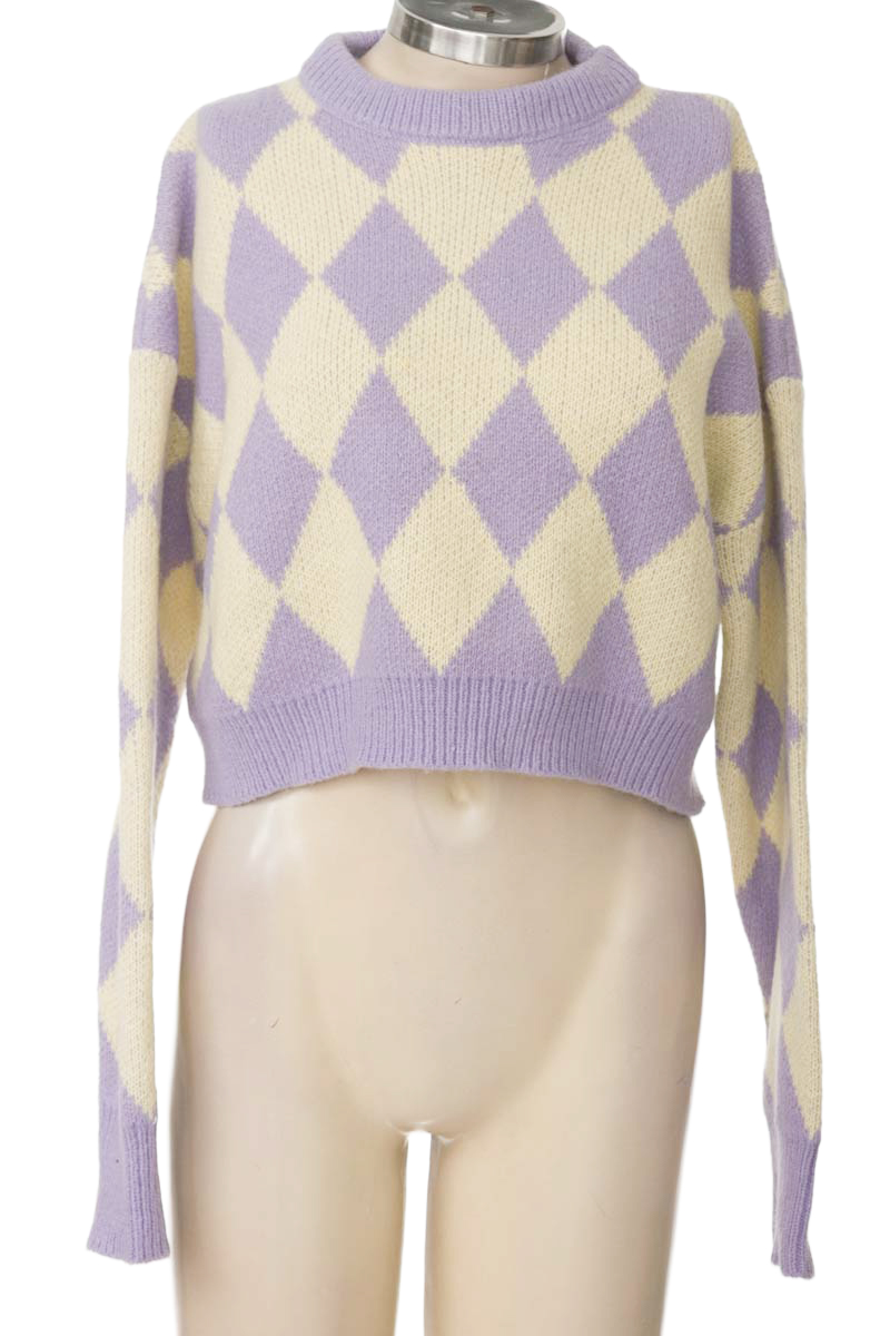 Sweater color Lila - Polen