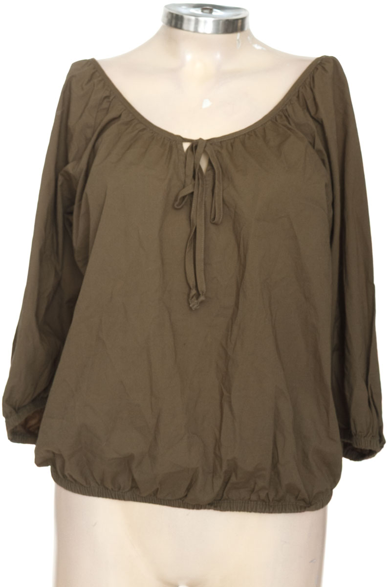 Blusa color Verde - FDS