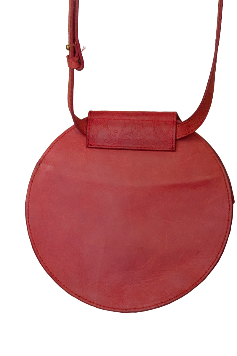 Cartera / Bolso / Monedero color Vinotinto - Vélez