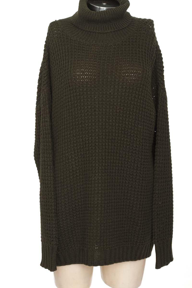 Sweater color Verde - Divided by H&M