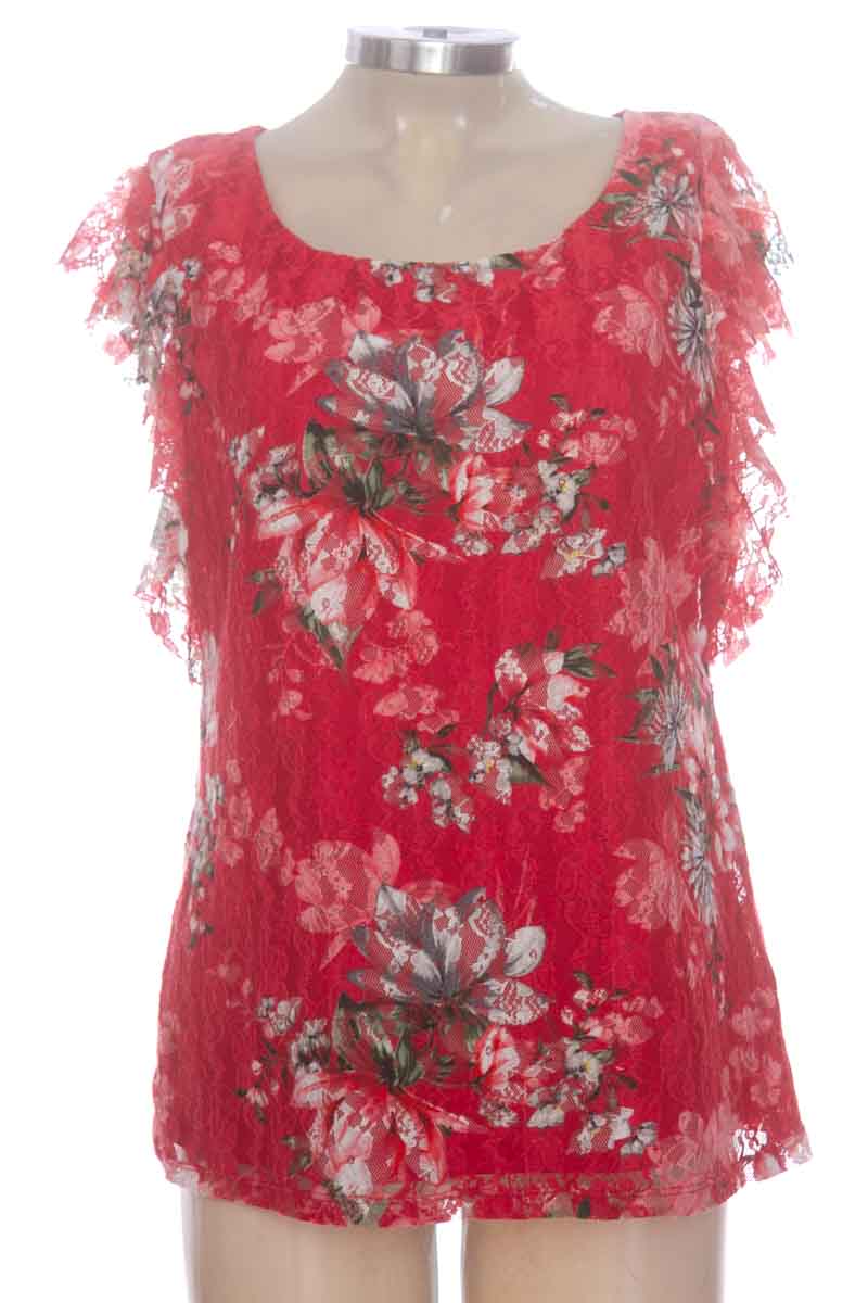 Blusa color Rojo - M&Co