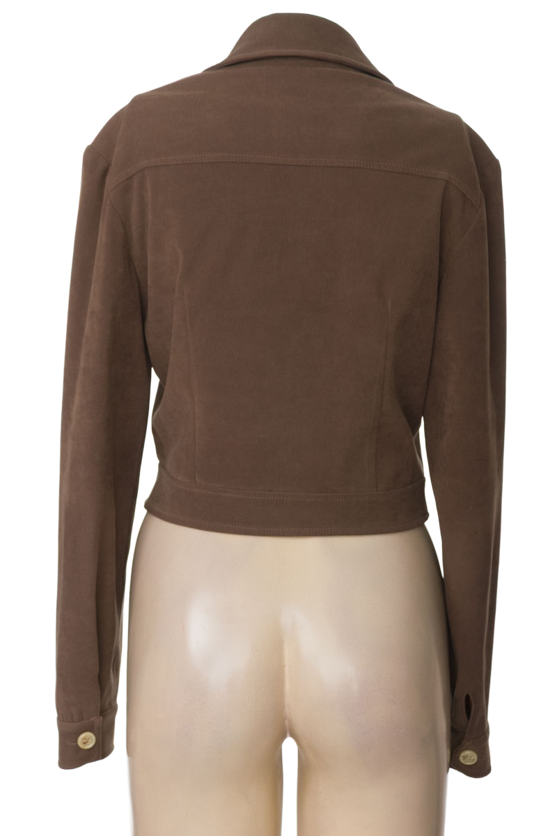 Chaqueta / Abrigo color Café - Morgan