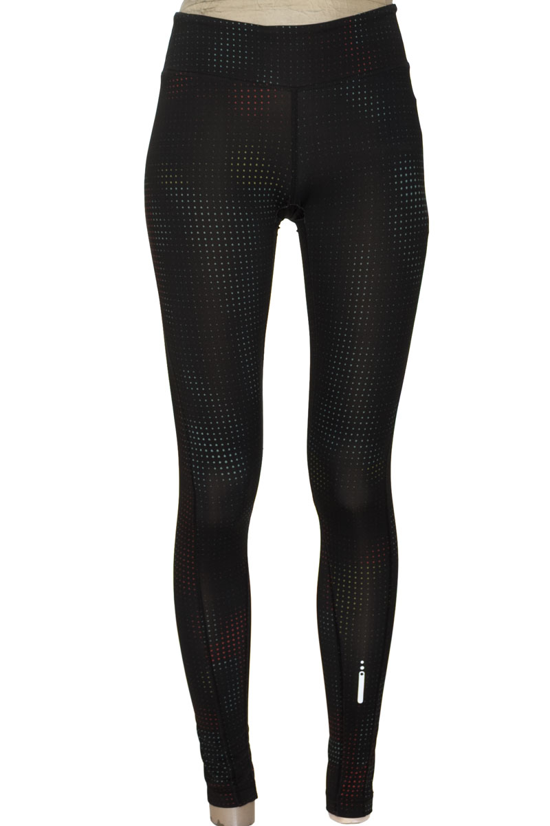 Ropa Deportiva / Salida de Baño color Negro - Punto Blanco