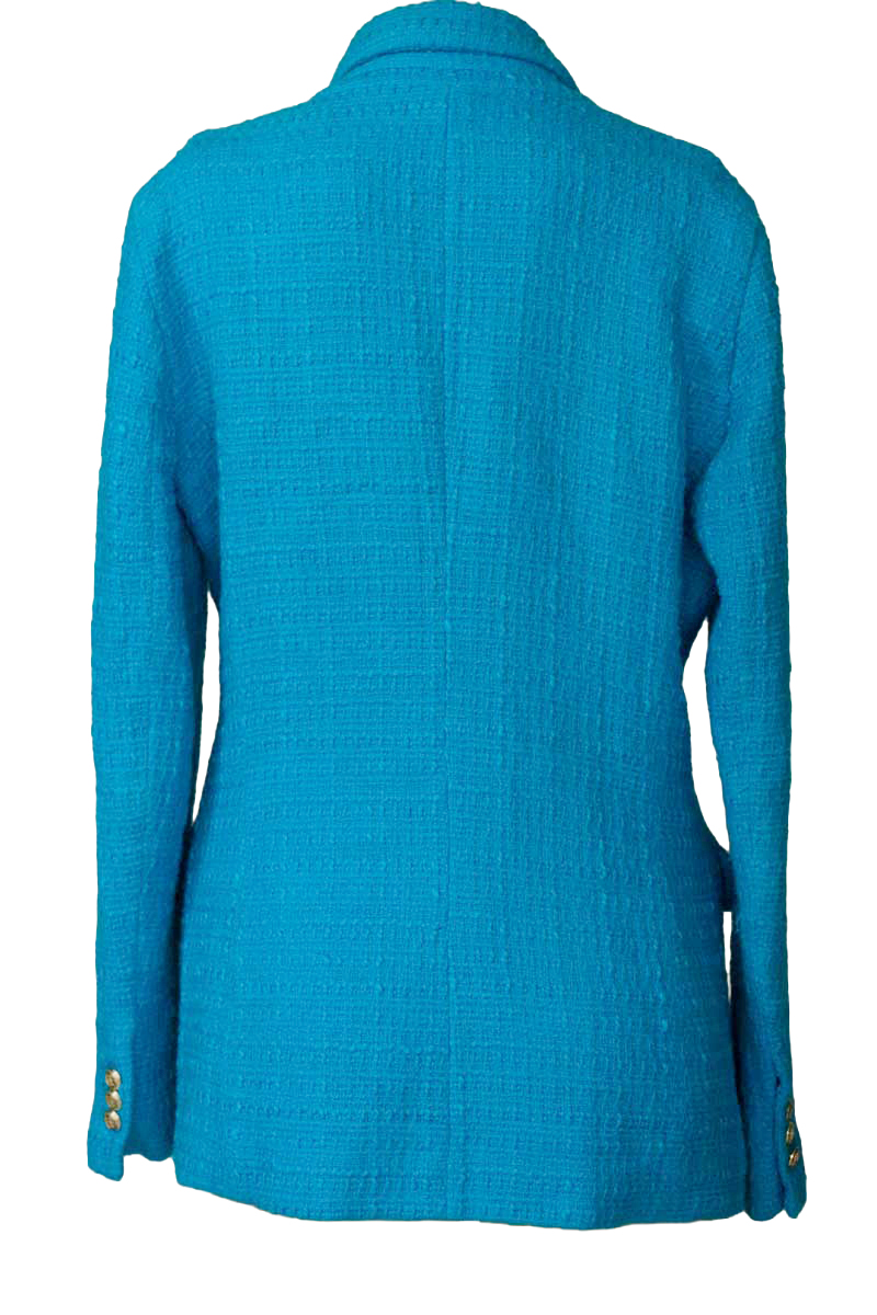 Chaqueta / Abrigo color Azul - Zara